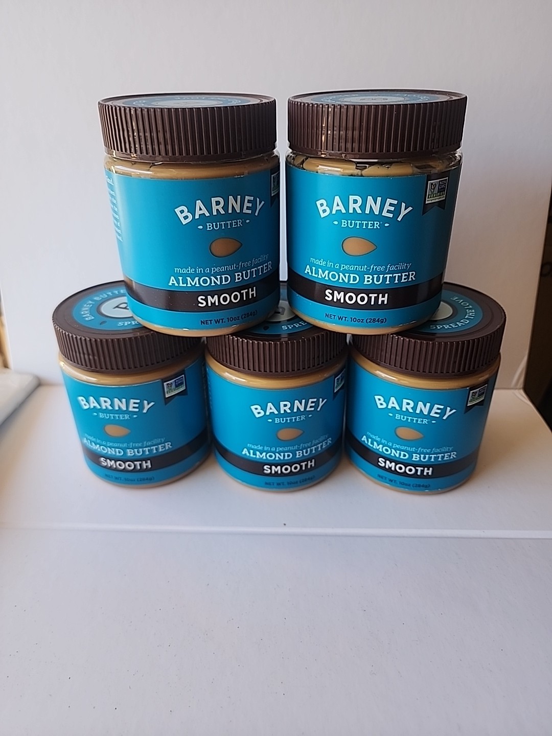 Nut Bttr Almnd Smooth 10 Oz(Case Of 5) By Barney Butter