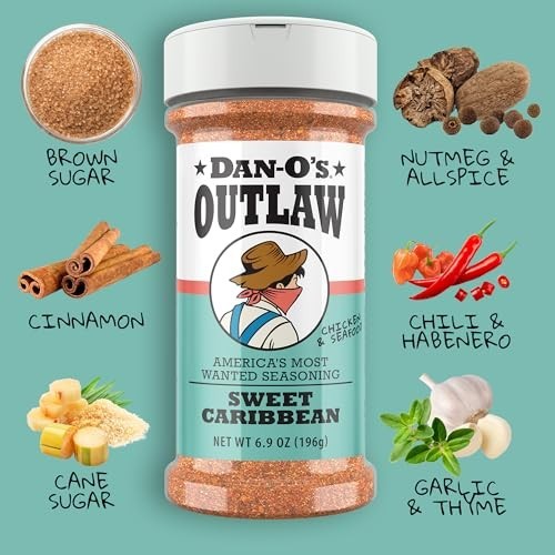 6 Bottle Seasoning Set – Butter Dust, Spicy BBQ, Sweet Caribbean & More!