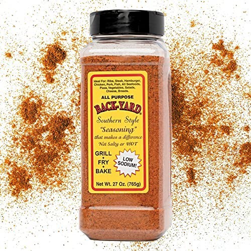 Original Seasoning (27 oz) – Low Sodium All-Purpose Rub for Grilling Beef, Po…