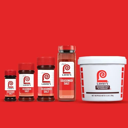 Lawry’s Casero Original Seasoned Salt Shaker, 16 Ounce (Pack of 1), Red color