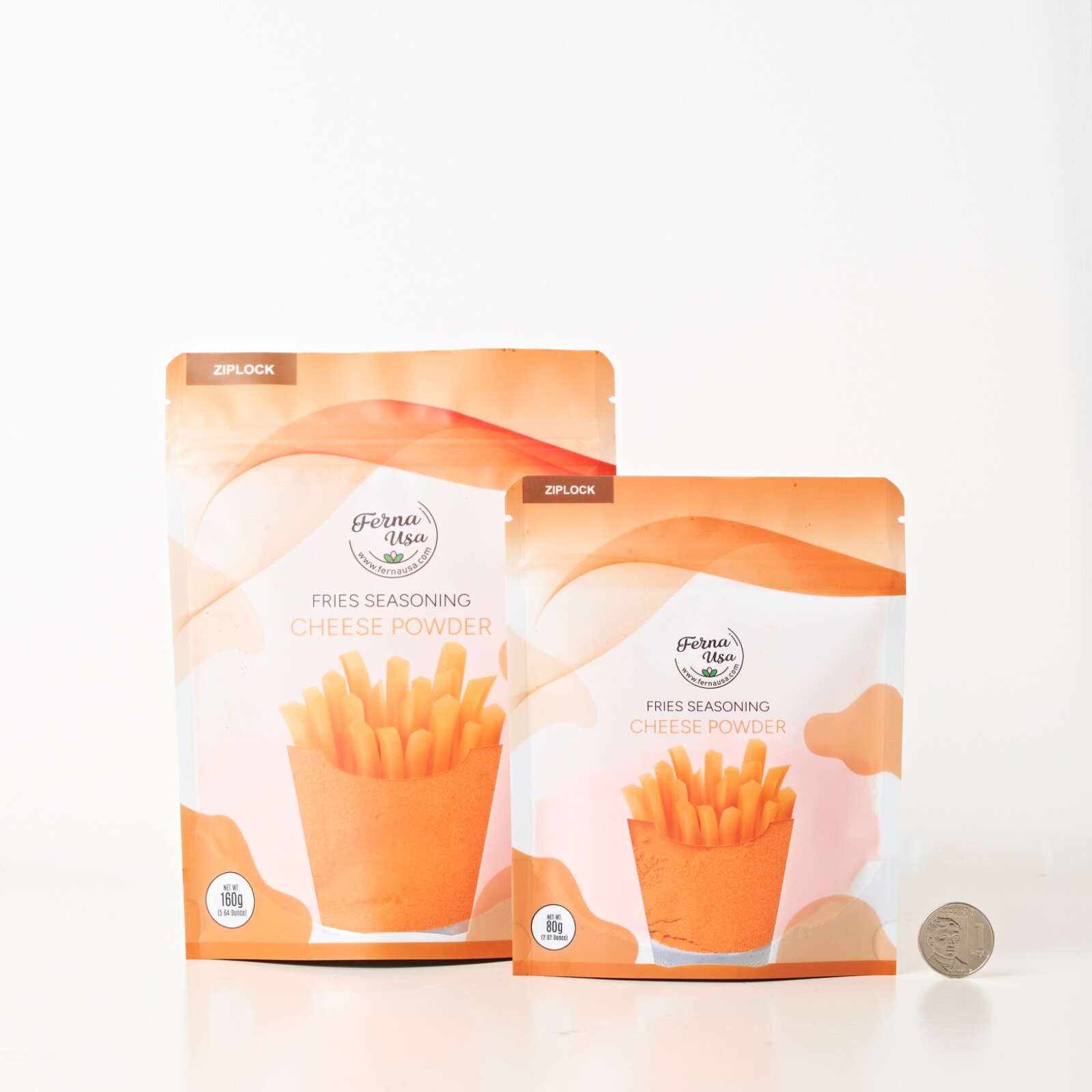 FERNA Premium French Fries Powder/Seasoning (NOW WITH NEW FLAVORS)