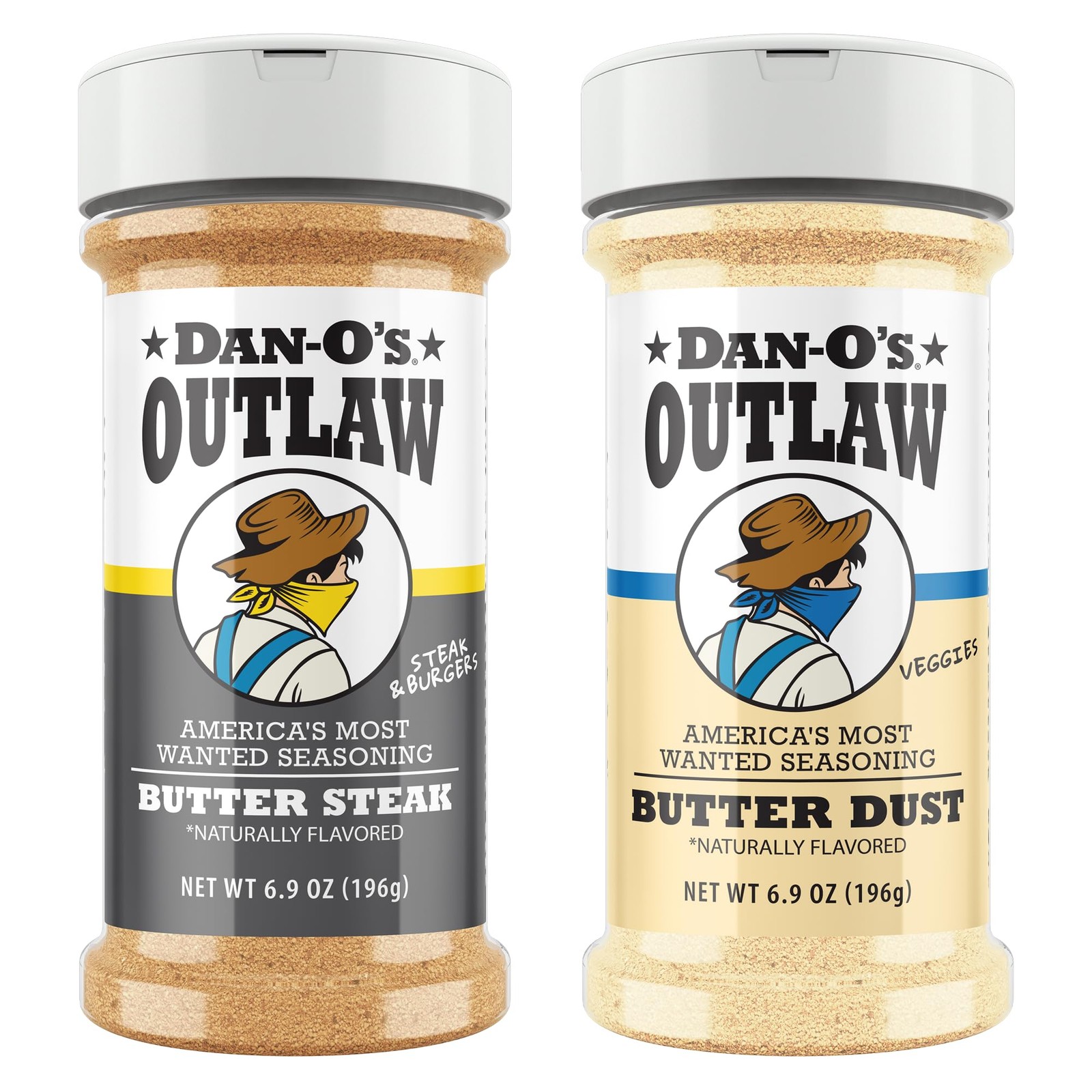 Butter Dust & Steak Seasoning Combo – 2 Bottles of Flavorful Seasoning
