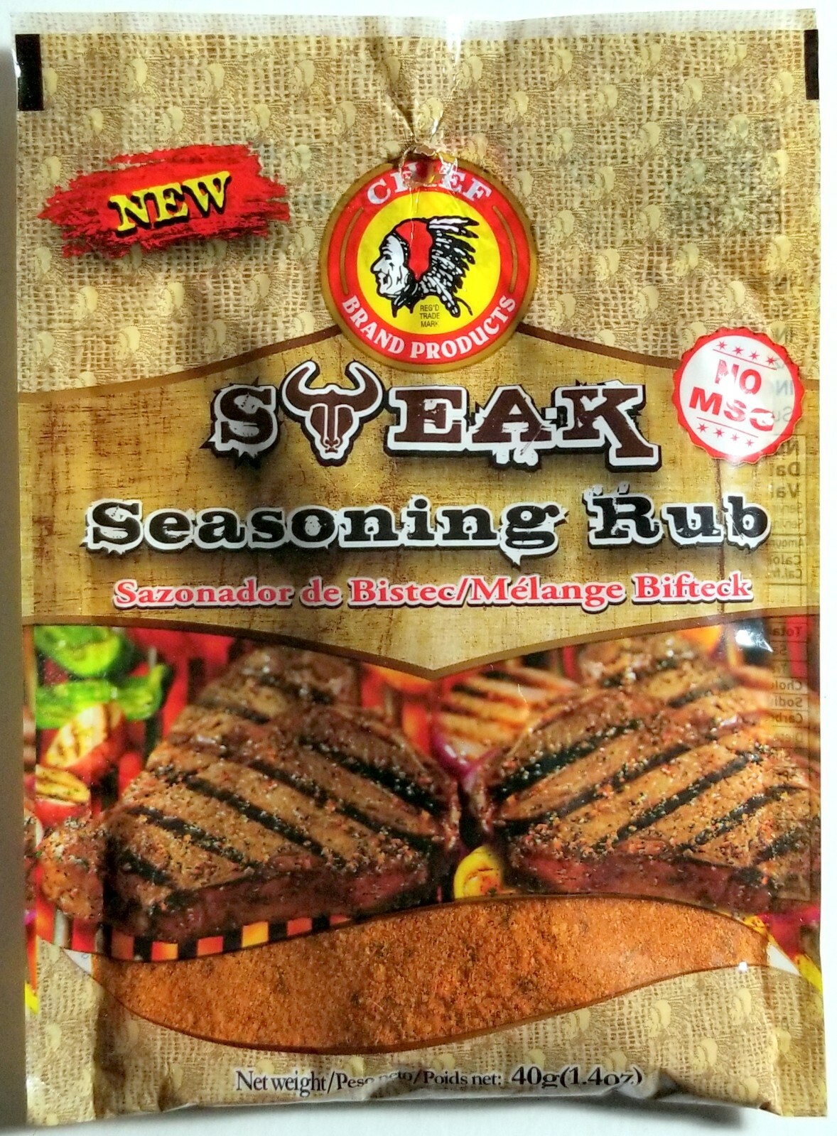 Chief Brand Seasoning from Trinidad and Tobago, 1.4oz packs – Select Spice Type