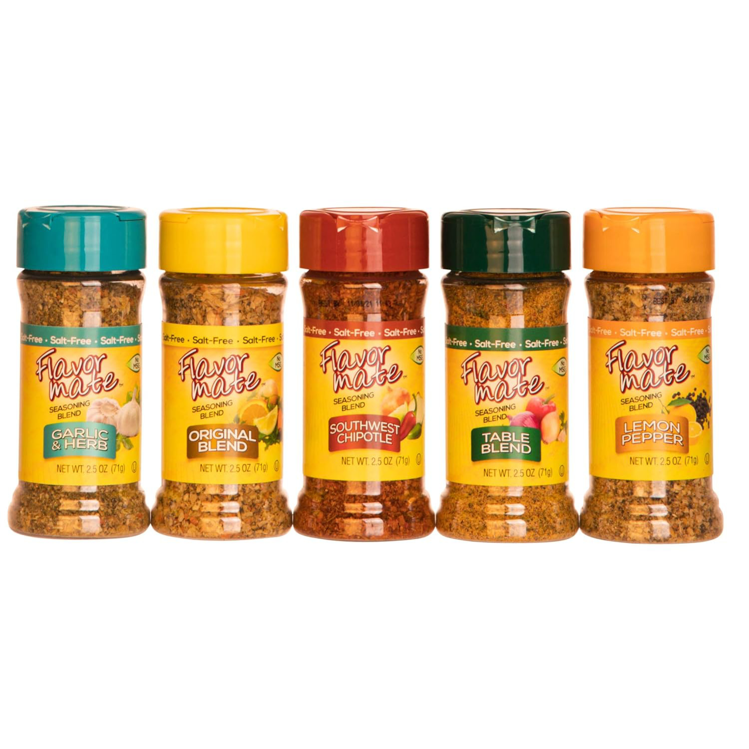 Flavor Mate No Salt Seasoning Blend Variety Pack 2.5 oz – Kosher