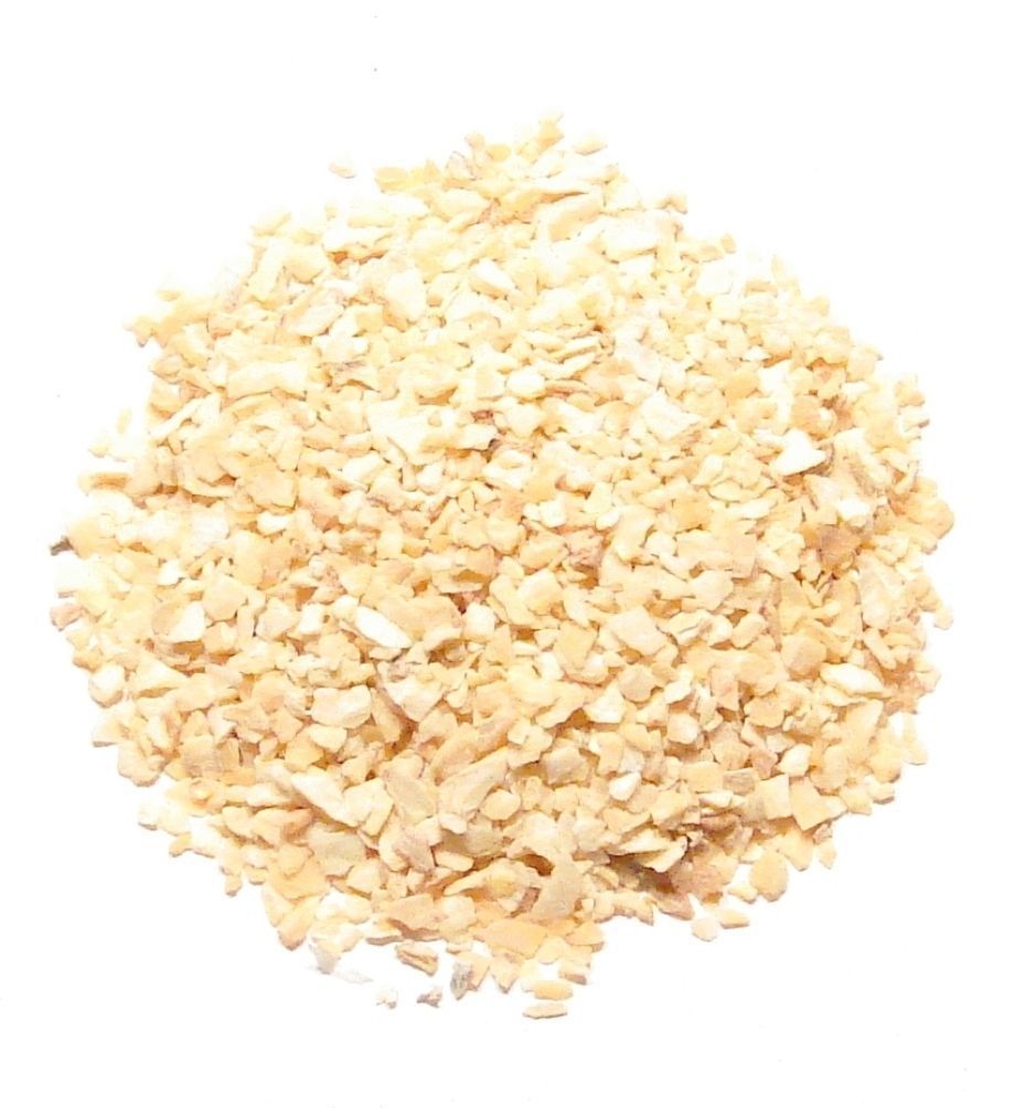 Garlic, Dried & Minced – 1/2 Pound – USA Grown, Support American Farms