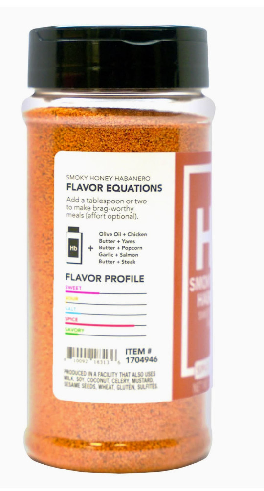Spiceology Smoky Hunky Habanero All Purpose Rub (11 oz) SOLD OUT VIRAL!