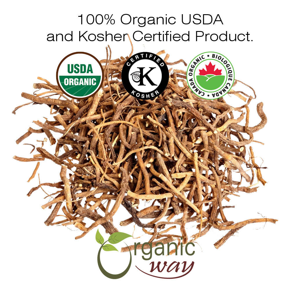 Valerian Root Cut & Sifted – European Wild-Harvest