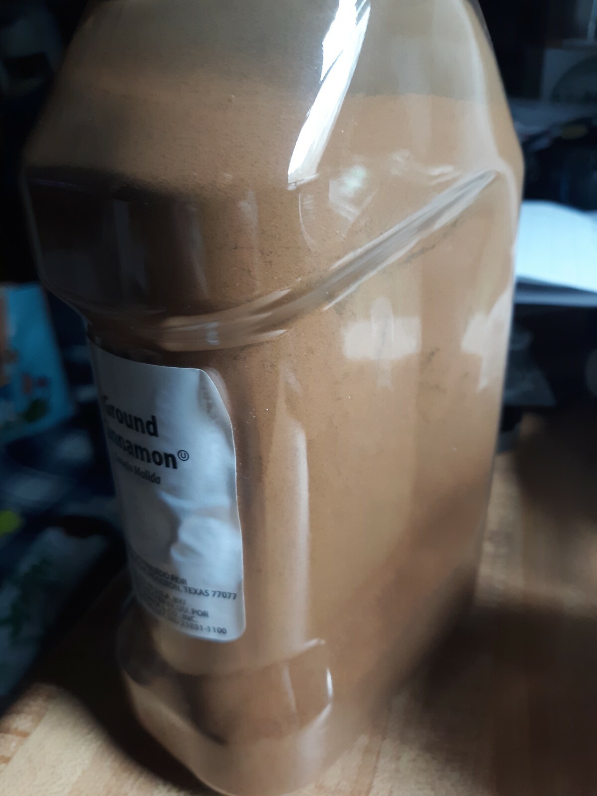 SYSCO IMPERIAL MCCORMICK Ground Cinnamon, 18 Oz Container MAR 30TH 2024