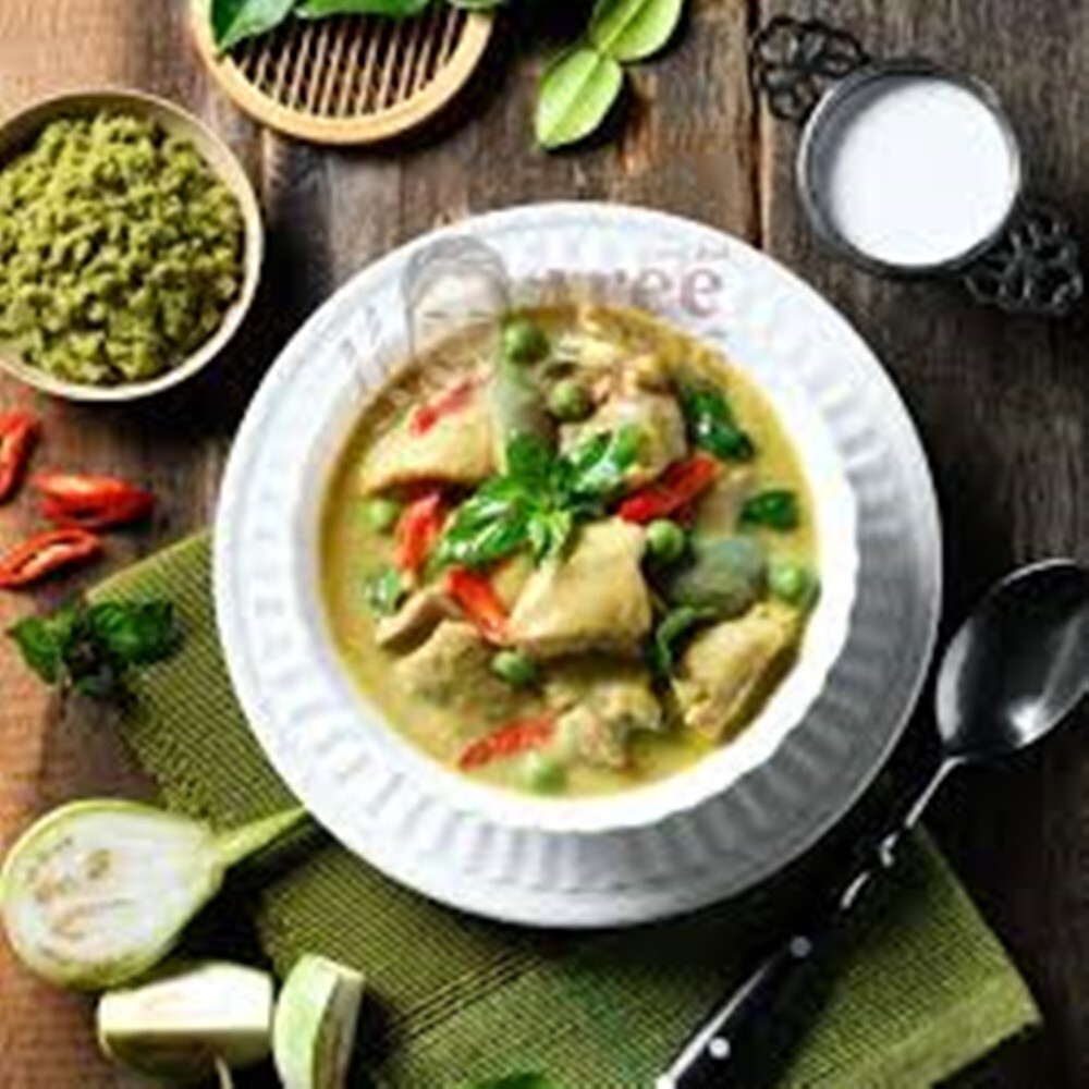 6x50g Lobo Green Curry Paste Authentic Thai Herbal Curry Food Traditional Taste