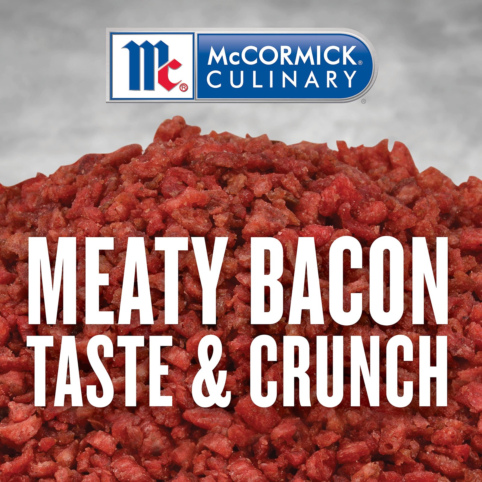 McCormick Culinary Bacon Flavored Bits, 13 oz 13 Ounce (Pack of 1), Red