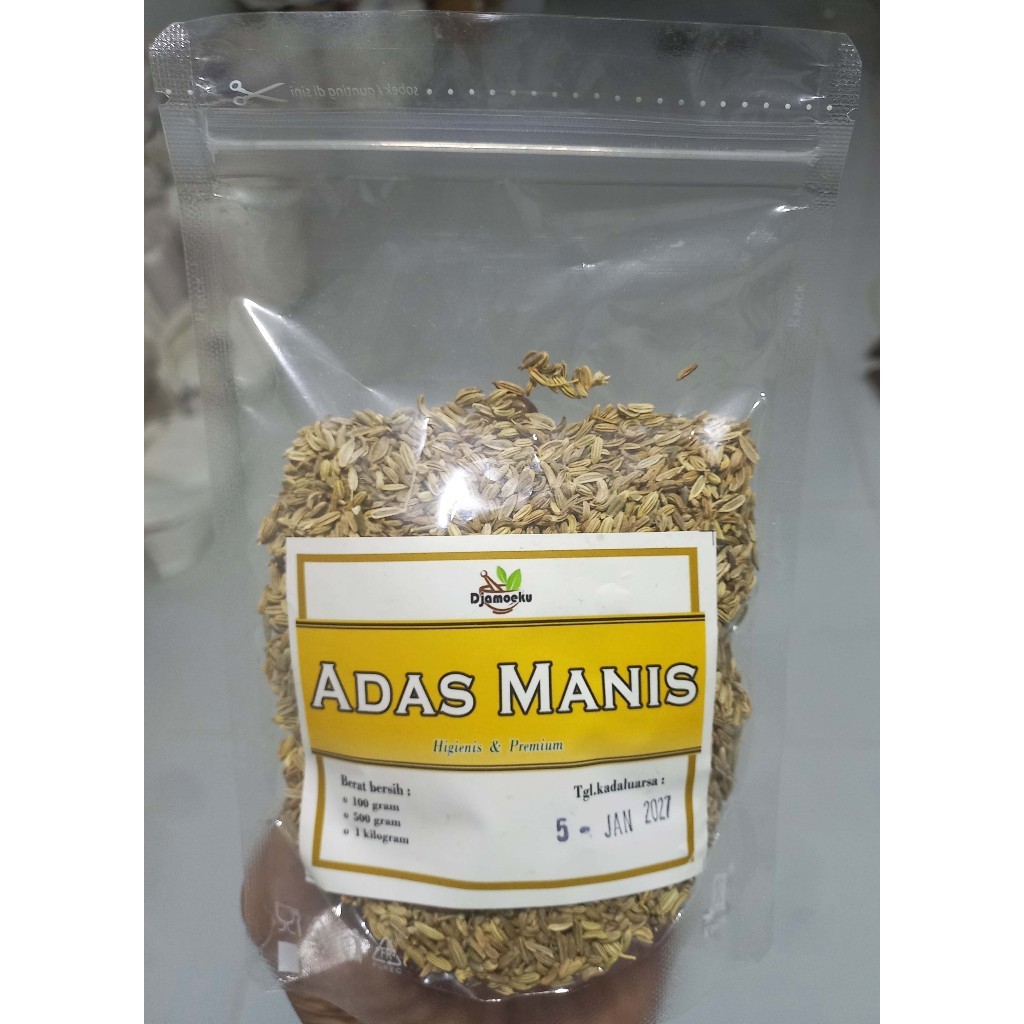 Fennel Seed 100g Aromatic Cooking Spice Whole Natural Premium