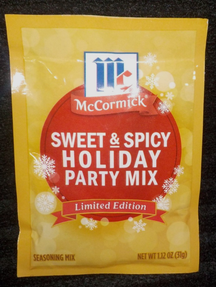 12 pk McCormick SWEET & SPICY Holiday PARTY Seasoning Mix Lmtd Edtn exp 07/2027