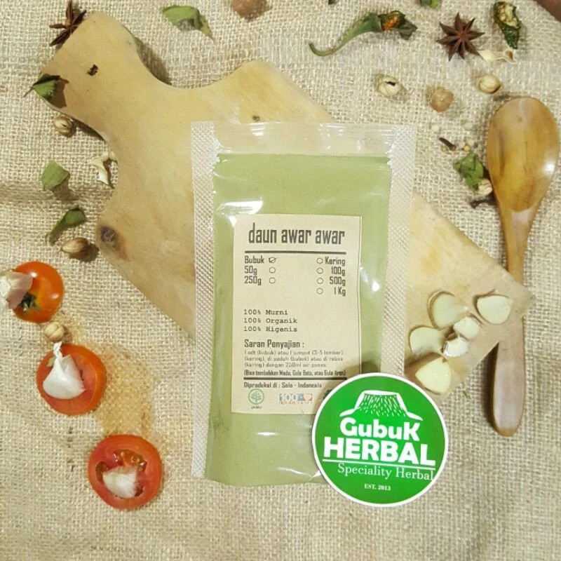 AWAR-AWAR Leaves Powder Natural Organic Herb Spices Fresh Pure Hygienic Premium