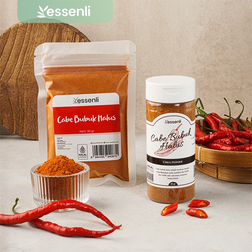 Chili Powder Fine Seasoning Spice 60g Bold Aroma Pantry Staple Specialty Chiles