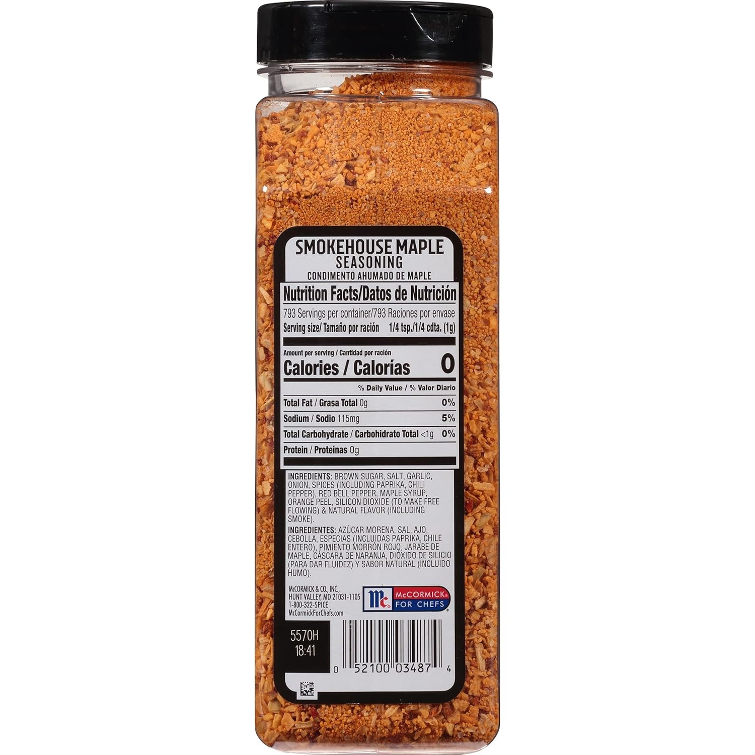 McCormick Grill Mates Smokehouse Maple Seasoning, 28 oz 28 Ounce (Pack of 1)