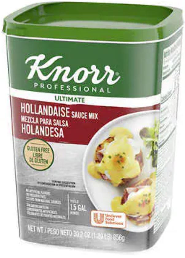 NEW – Knorr Hollandaise Sauce Mix, 30.2 Oz