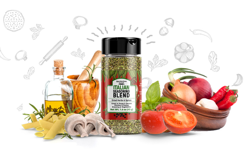 Italian Seasoning, Great in Soups & Sauces, Delicious