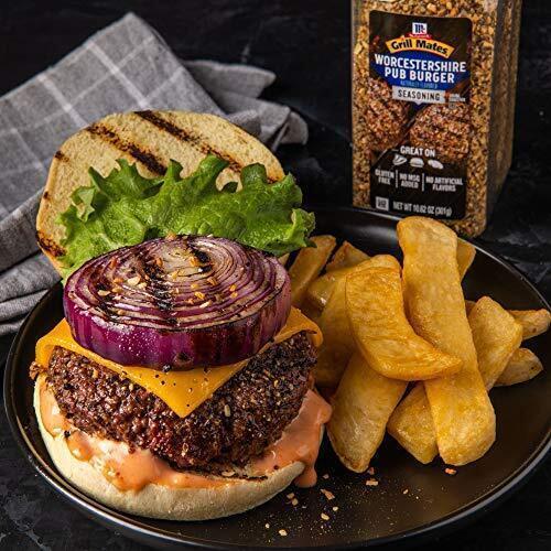 Mccormick Grill Mates Worcestershire Pub Burger Seasoning 1062 Ounce