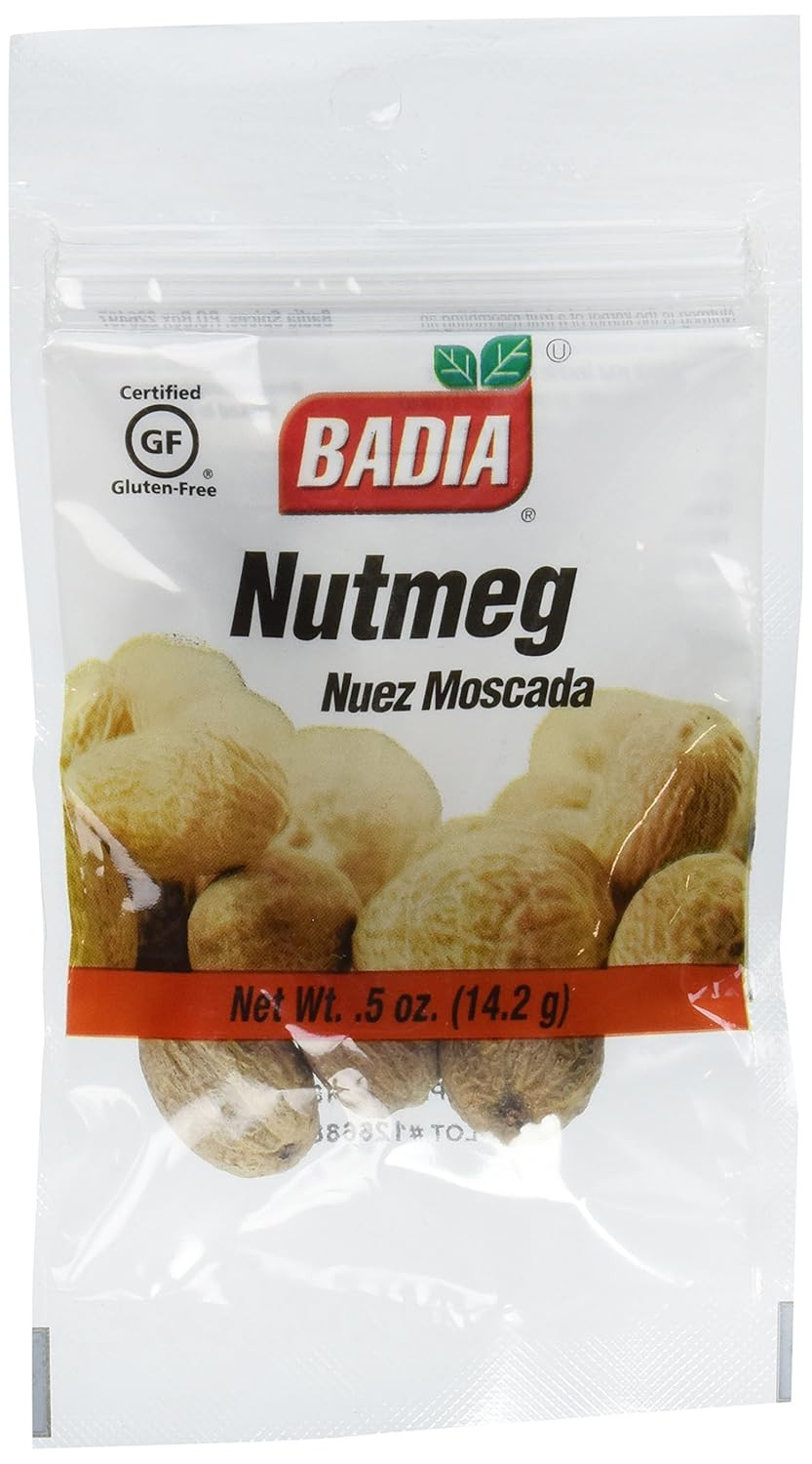 Whole Nutmeg Net Wt 5 Oz (14.2G)