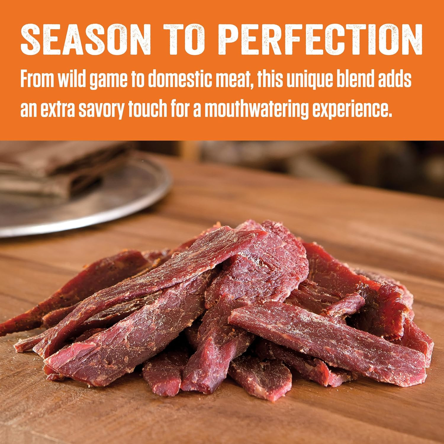 LEM Products Backwoods Mesquite Jerky Seasoning, Ideal for Wild Game and Domesti