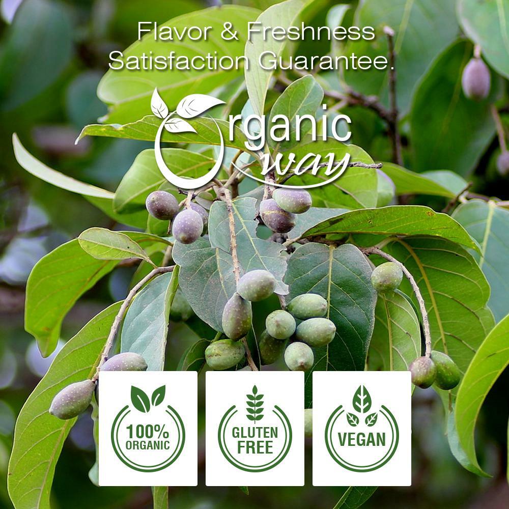 Organic Way Haritaki Powder – Organic, Kosher & USDA Certified