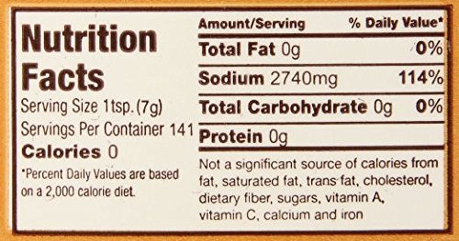 Prod. 2045 Flavacol Seasoning Popcorn Salt 35Oz.