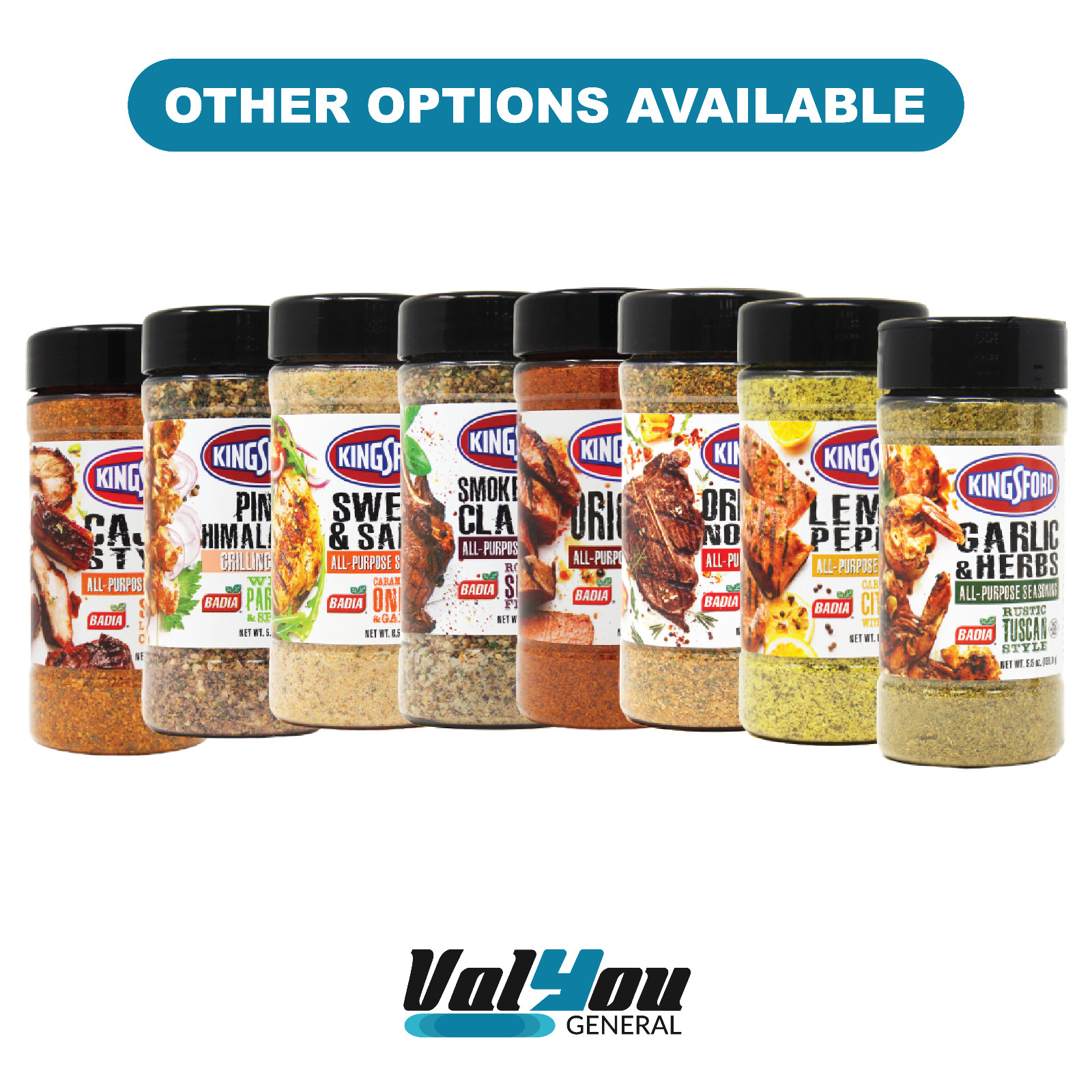 6x Shakers Kingsford Badia Smokehouse Classic All Purpose Seasoning | 5.75oz