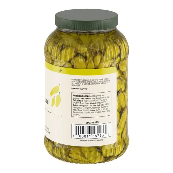 Hometown Provisions Pepperoncini, 1 Gallon