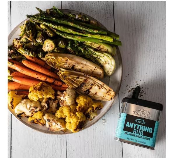 Spice Up Your Cooking with Traeger Anything Rub 7.5 oz