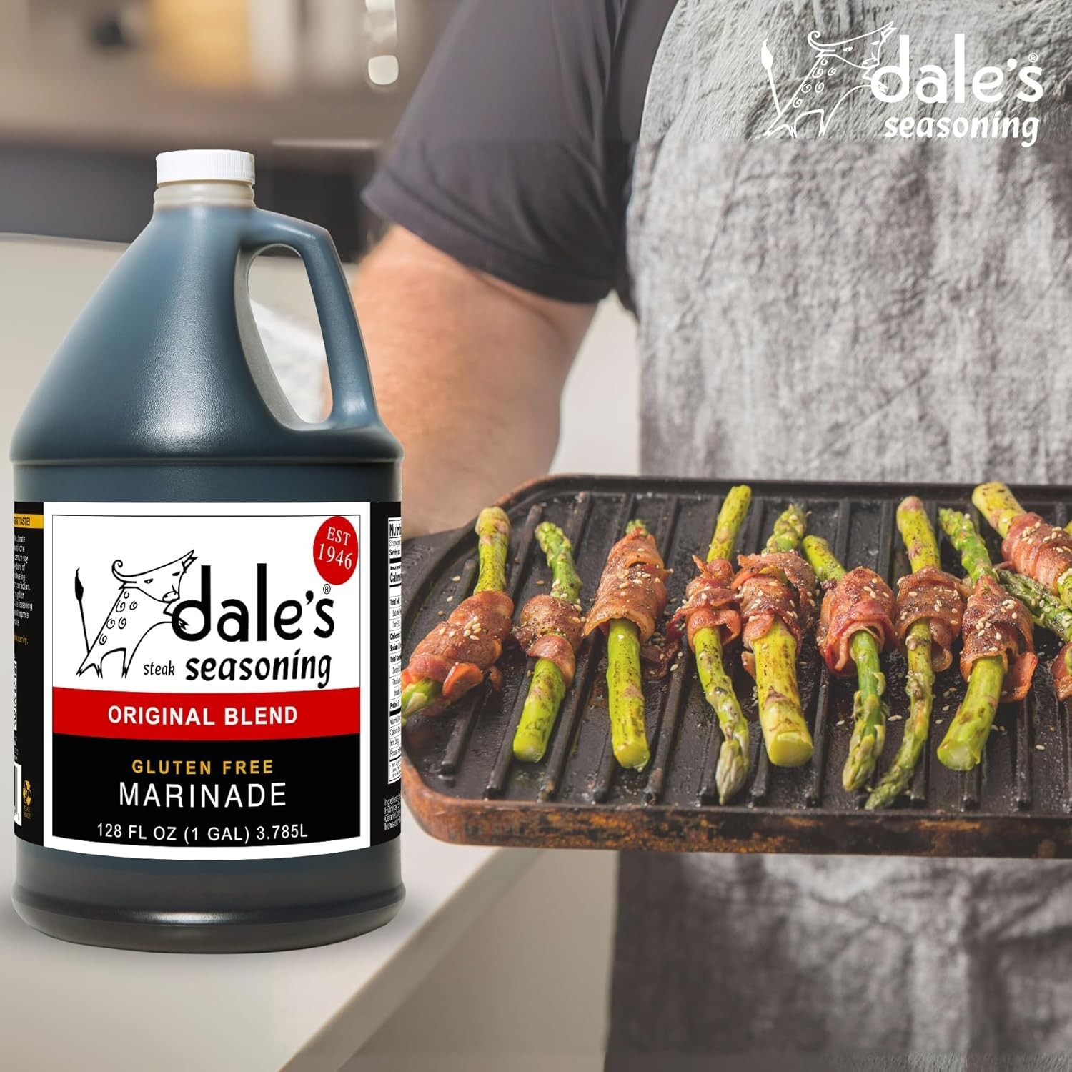 Dale’s Family Size Steak Marinade, 1 Gallon