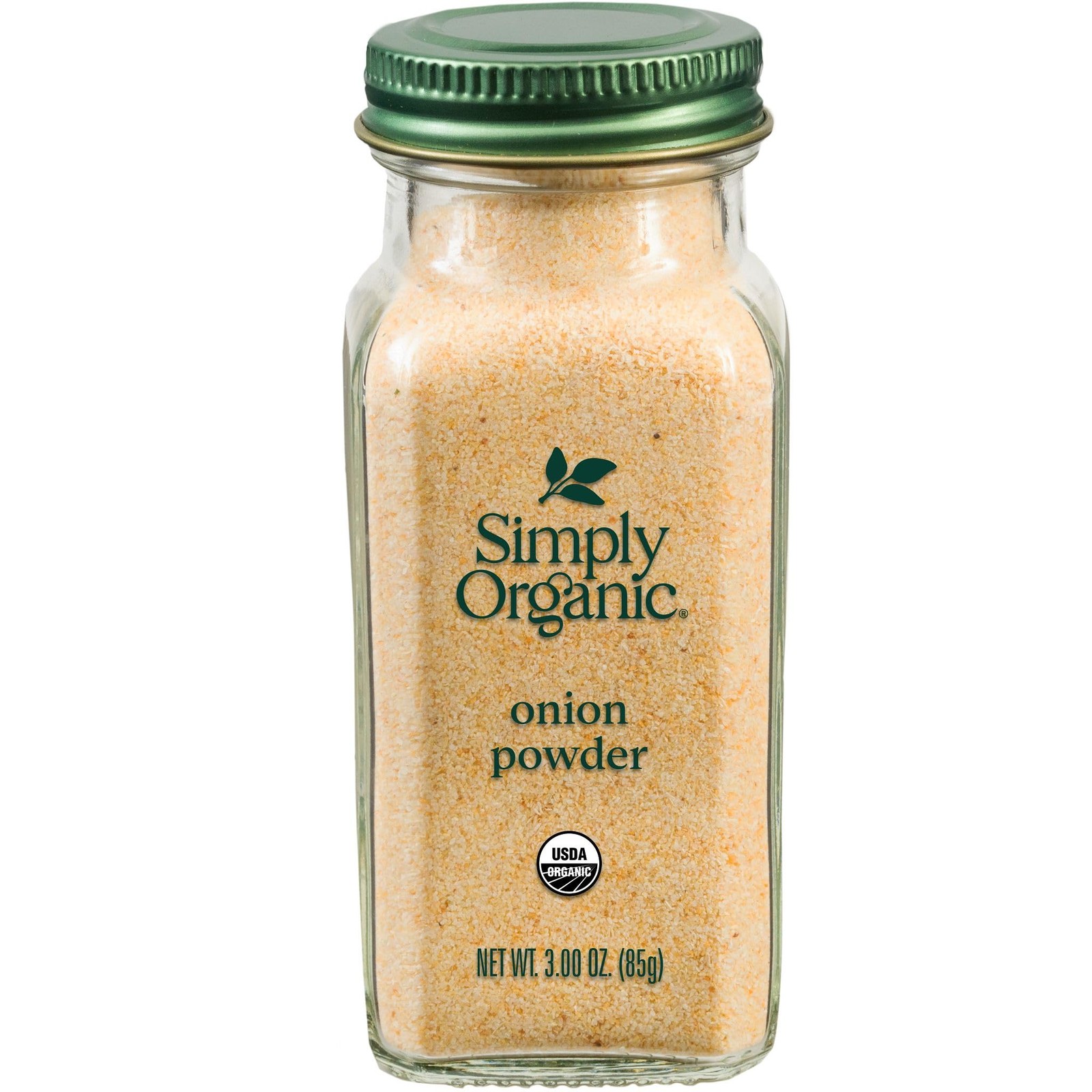 Simply Organic White Onion Powder, 3-Ounce Jar, 3 Ounce (Pack of 1), No Color