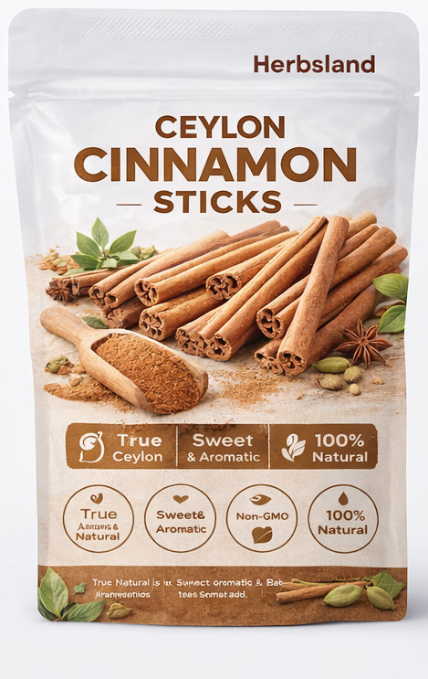 Cinnamon Sticks Premium Ceylon Alba Grade True Cinnamon Quills for Tea Cooking