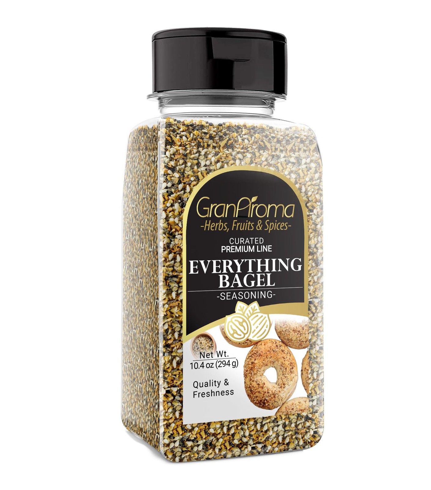 Everything Bagel Seasoning, 10.4 oz, Spices & Seeds, Delicious Seasoning Mix,…
