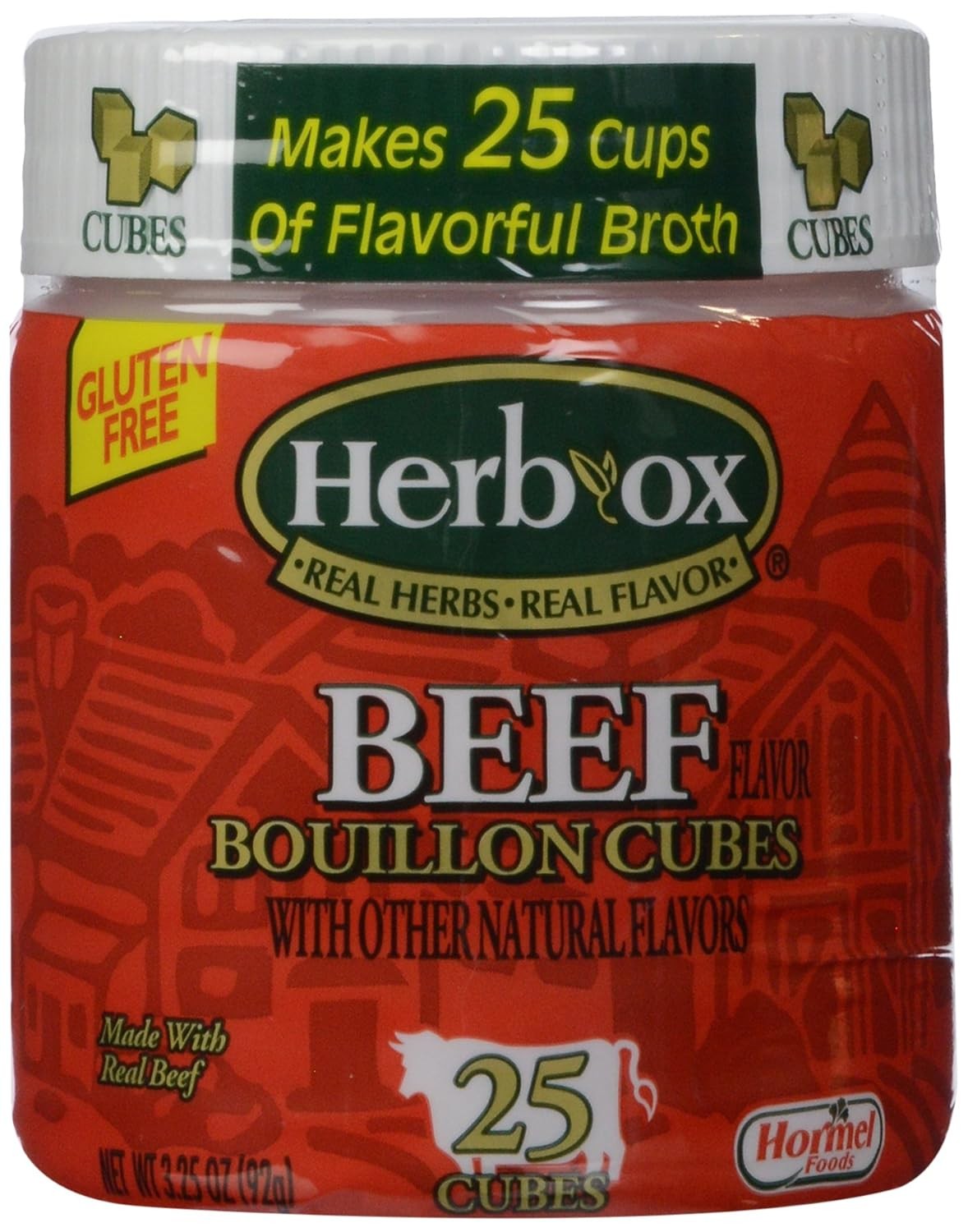 Herb Ox Beef Bouillon Cubes – 25 – Gluten Free