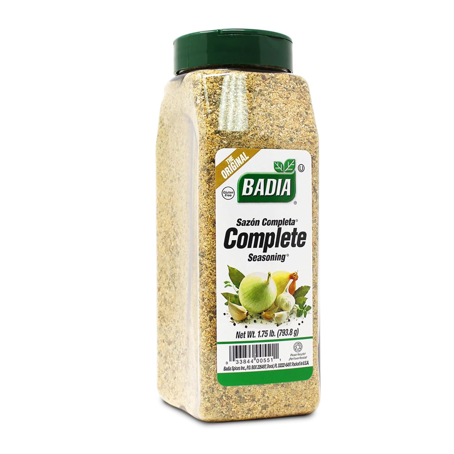 Complete Seasoning, 28Oz – All-Purpose Spice Blend of Garlic, Onion, Salt, Peppe