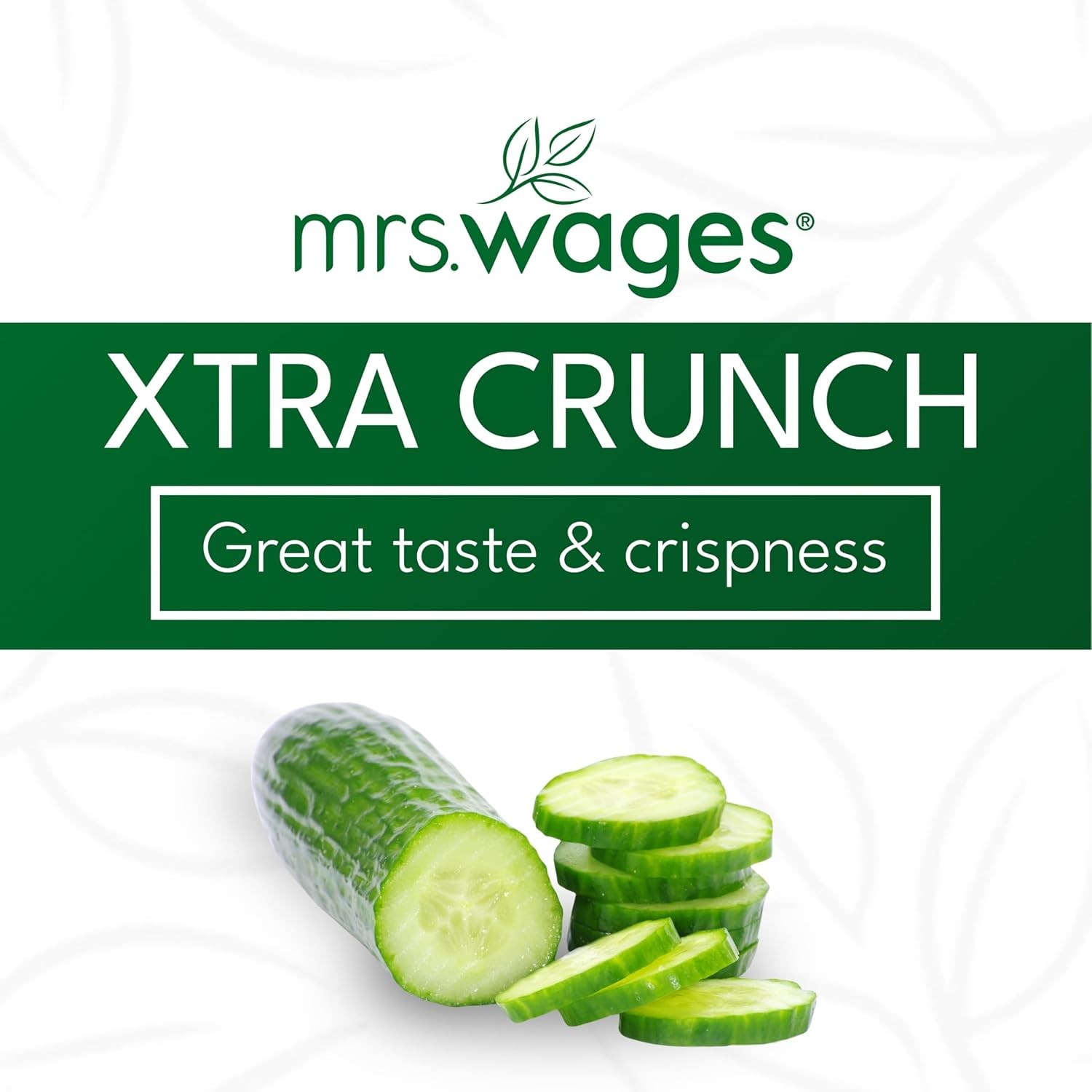 Mrs. Wages Pickle Mix, Xtra Crunch, Easy-To-Use, Fast Results, Great Taste & Cri
