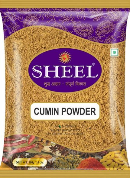 Sheel Cumin Powder – 14oz / 400g