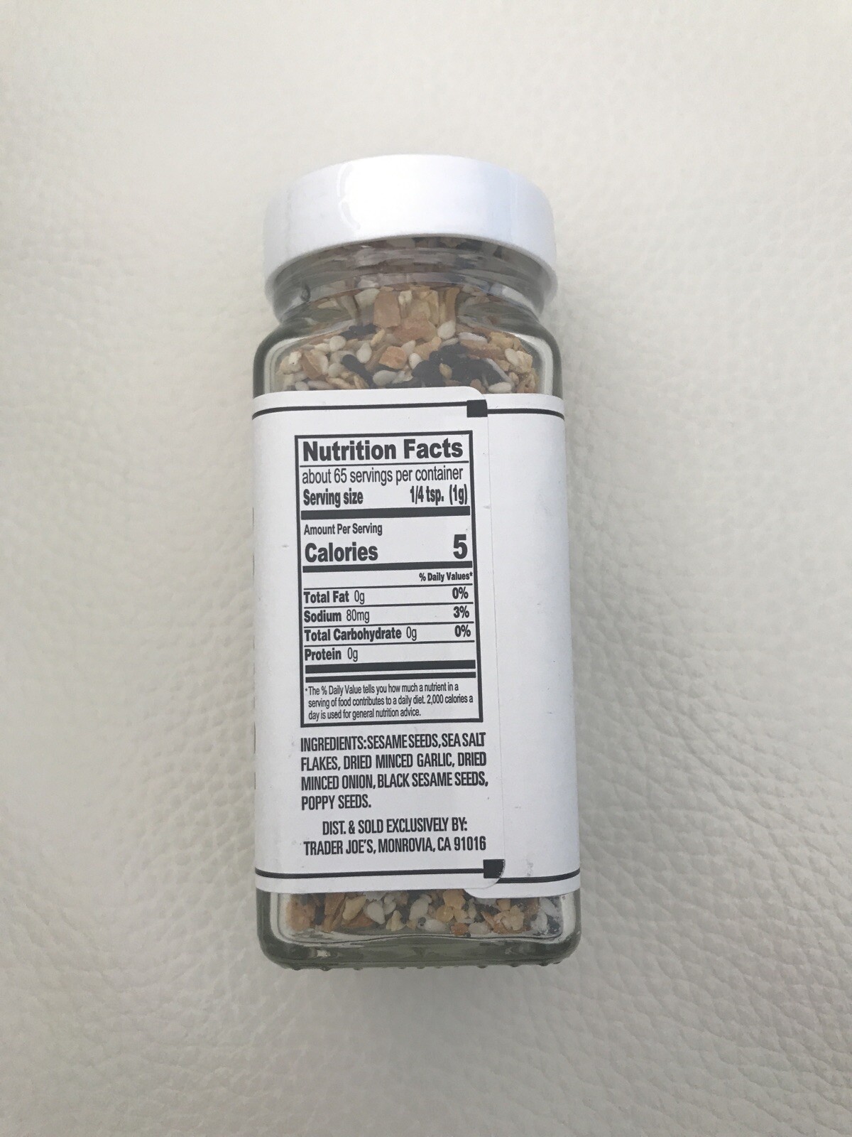 Trader Joe’s EVERYTHING but the BAGEL SESAME Seasoning Blend – 2.3 oz.