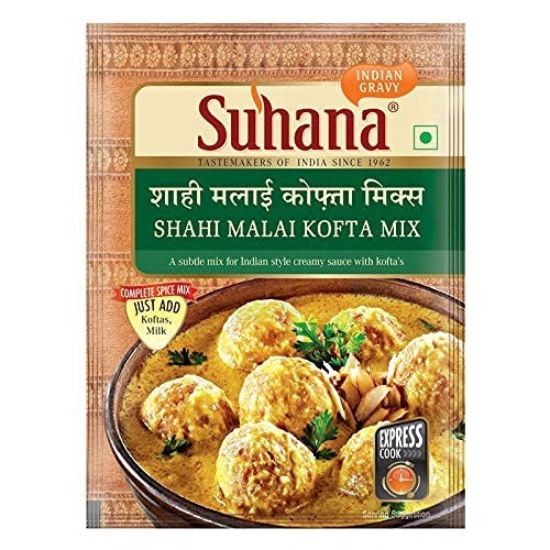 Suhana Shahi Malai Kofta Spice Mix Pouch-50g-Pack of 3