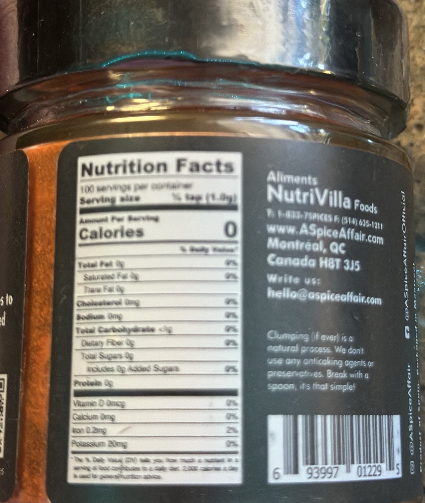 A Spice Affair 3.5 Oz Sealed Jar Smoked Paprika Discontinued And Hard To Find