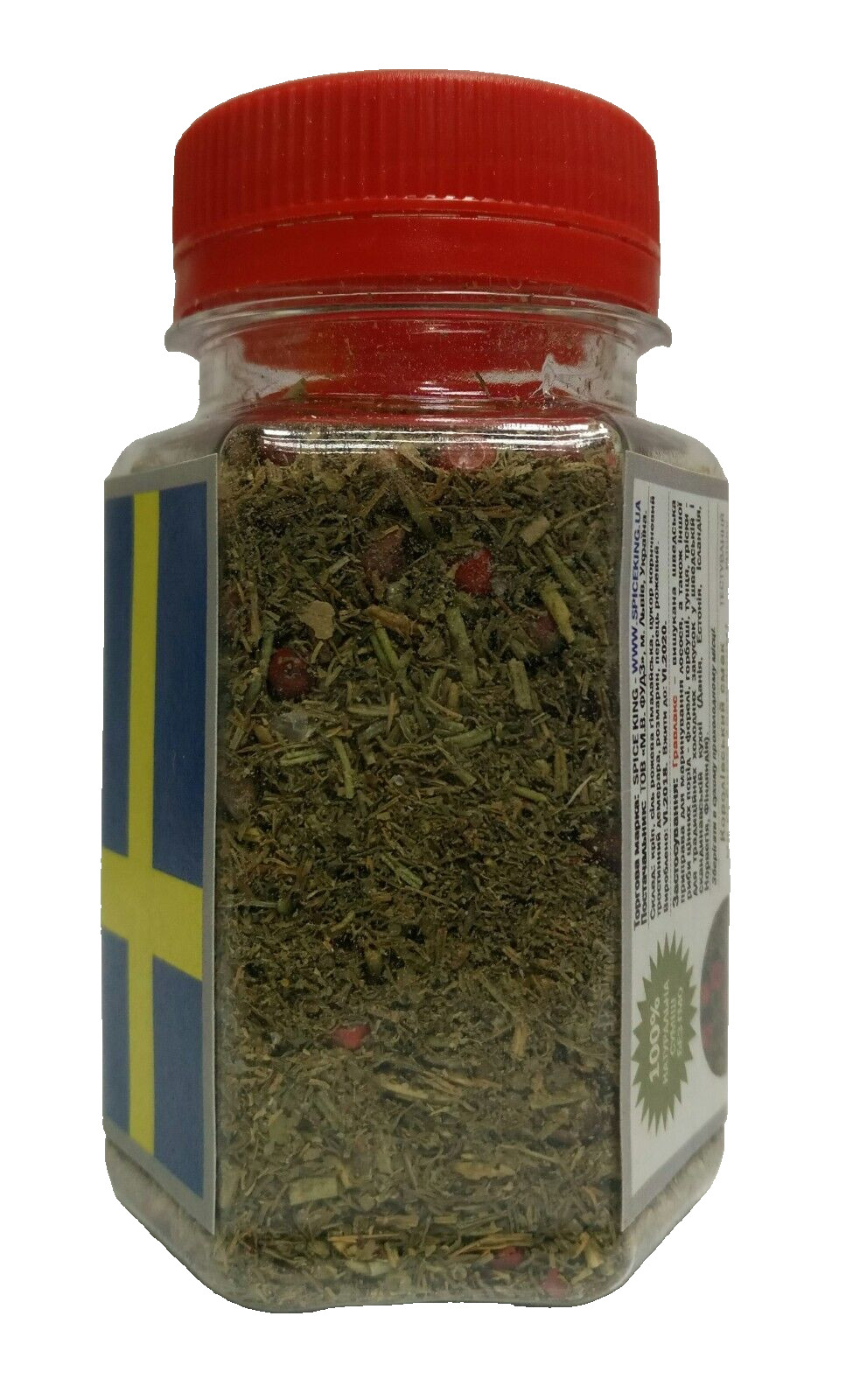 Gravlax Spice King Swedish Salmon Spices Blend Fish Seasoning 50 g 1.76 oz