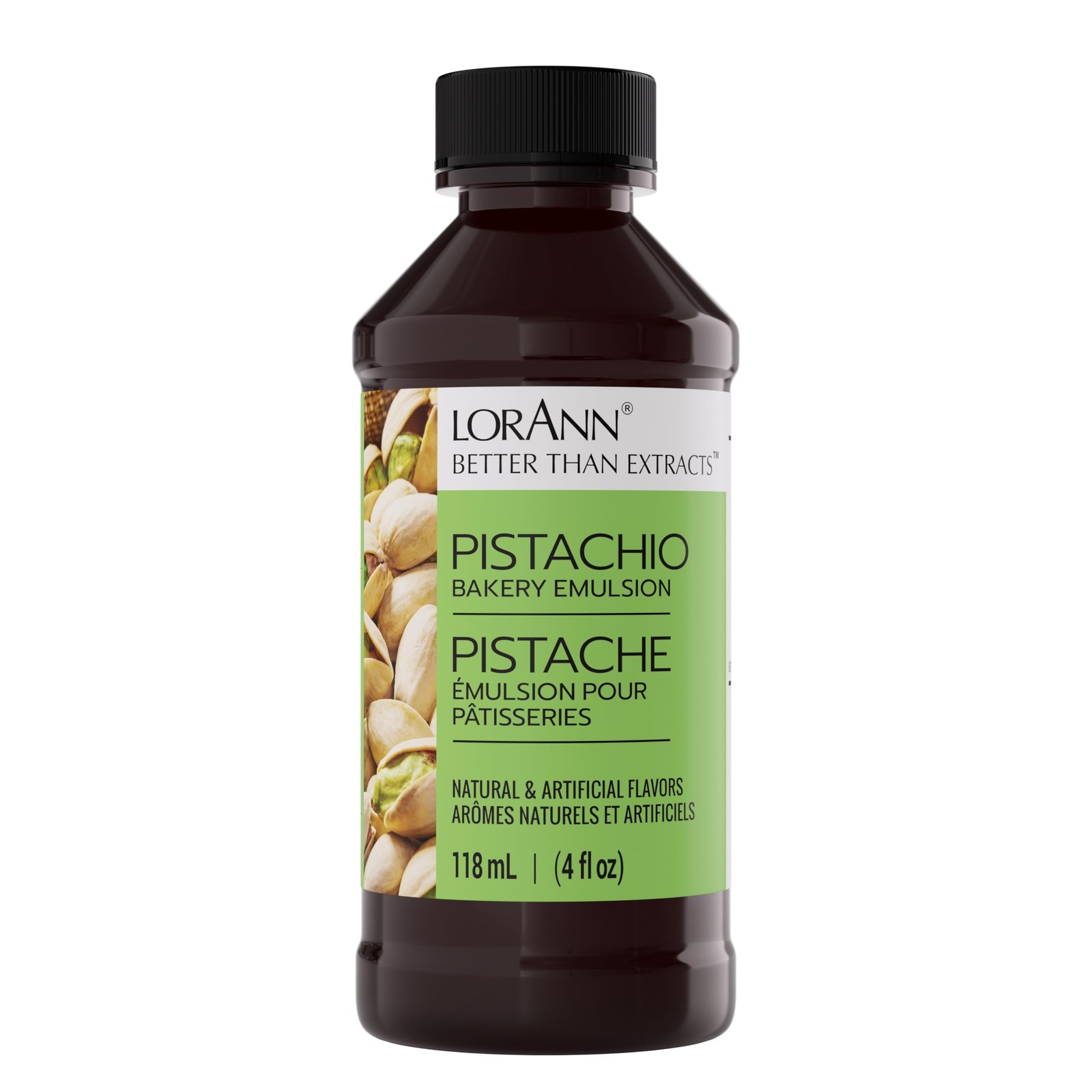 Pistachio Bakery Emulsion: Boost Nutty Flavor, Gluten-Free, Keto-Friendly