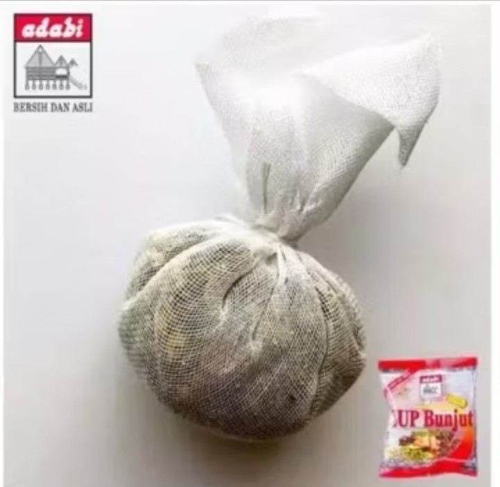 1 Pack ( 6 sachets x 8g ) Adabi Soup Bunjut Traditional Malaysian Soup Spices