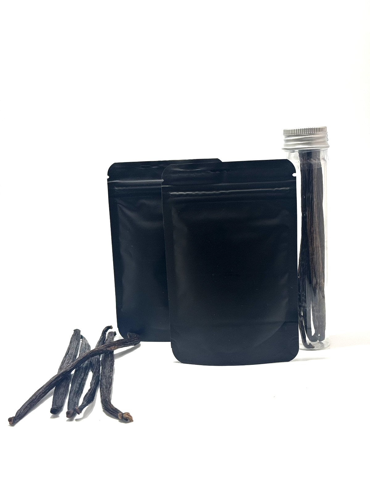 10 Bags~1g~Premium Tahitian Ground Vanilla Beans – Put your brand on it!!