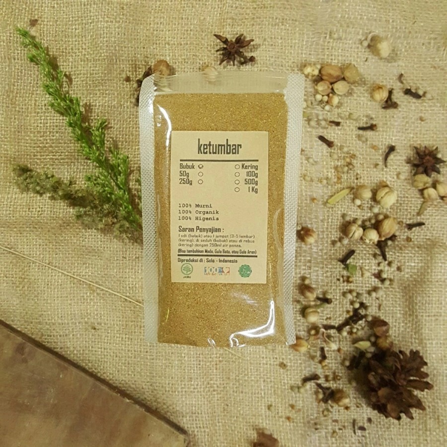 CORRORAND POWDER – PURE Coriandrum Sativum Fresh Pure Premium 100% original