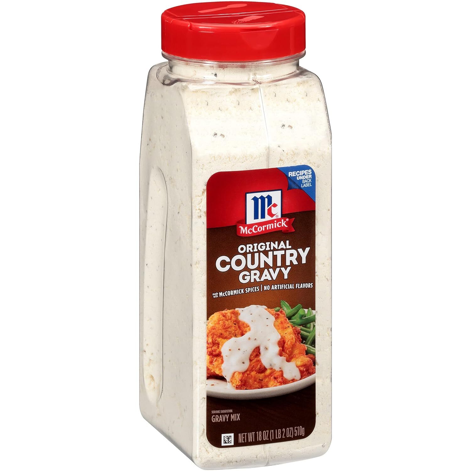 McCormick Original Country Gravy Mix Herbs and Spices, 18-Ounce
