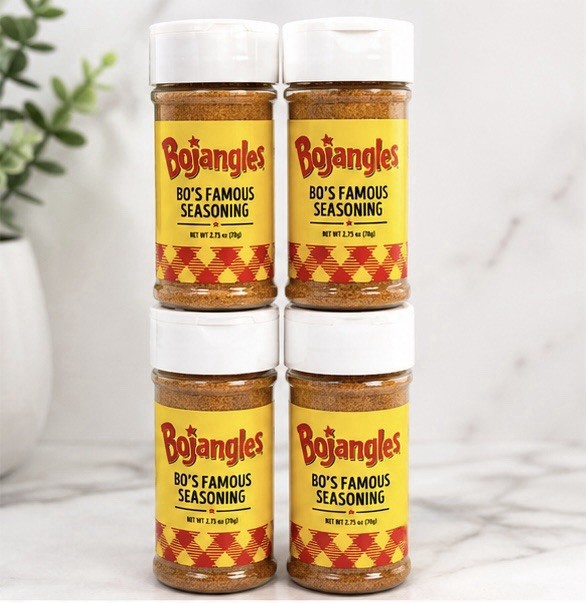 Bojangles Bo’s Famous Seasoning Powder Spice Mix 2.75 oz (78g)