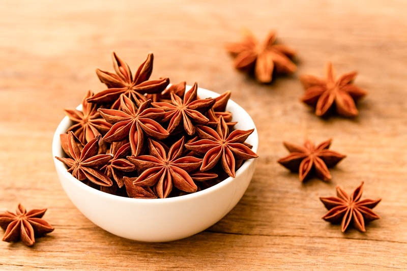 AERONS Star Anise,Indian Whole Spice,Chakri Phool,Natural,Aromatic FREE SHIPPING