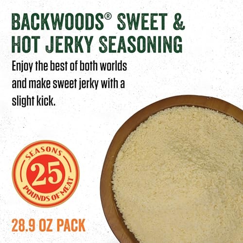 Sazonador Dulce Y Picante Para Carne De Caza Y Domestica 28.9 Oz