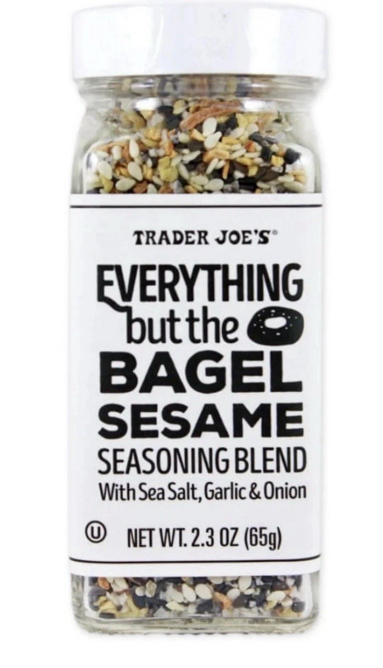 Trader Joe’s Everything but the Bagel Sesame Seasoning Blend 65g Kosher